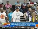NTG: Allen Iverson, nag-coach ng Team Gawad Kalinga vs. Team PCWorx sa isang charity game