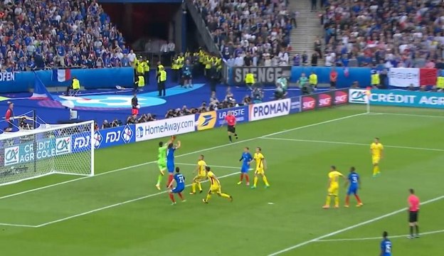 All 108 UEFA EURO 2016 goals