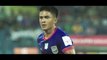 Amazing Skills of Sunil Chetri -Indian Super Ligue