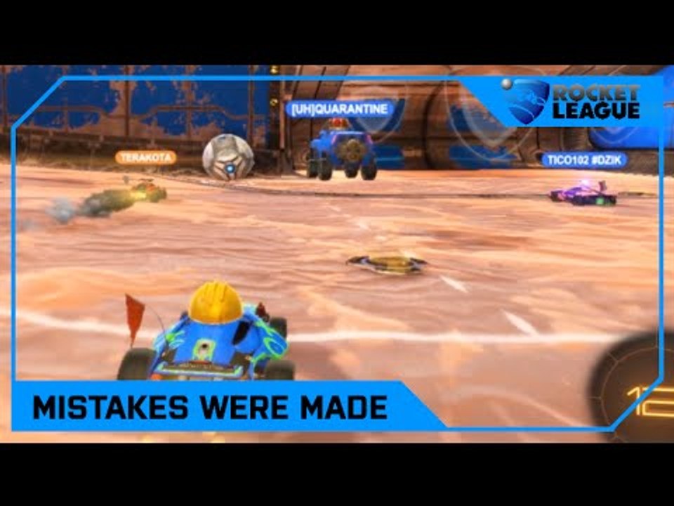 Drawyah plays Rocket League - Mistakes were Made｜Episode 19