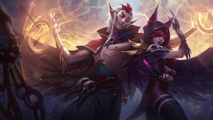 NOVOS CAMPEÕES GAMEPLAY SKILLS, XAYAH E RAKAN - League of Legends