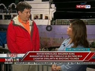 SONA: Panayam kay Tacloban city Mayor Alfred Romualdez