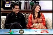 Iqrar-ul-Hassan Telling, How He Met His Wife And How They Got Married