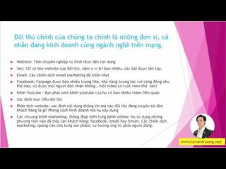 Quảng cáo google  | Chương 2 bài 1 nghiên cứu đối thủ và hành vi của khách hàng