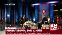 Cumhurbaşkanı Recep Tayyip Erdoğan NTV Konuşması