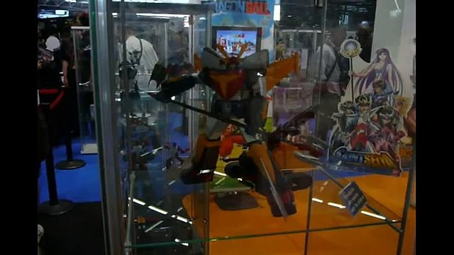 Vlog Daftworld : Japan expo 2010 - Stand Bandai
