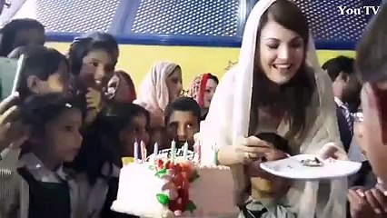Reham Khan Celebrates Her 44th Birthday