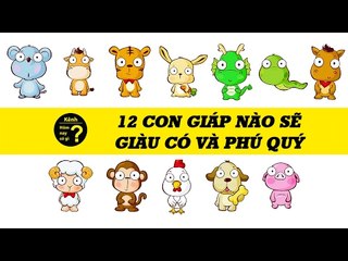 ✔ Hôm nay có gì? - Tử vi 12 con giáp nào thì vinh hoa phú quý, tài lộc dồi dào?