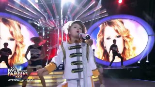 7-Year-Old Impersonates Taylor Swift and sings  You Belong With Me