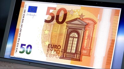 New 50-euro note gets security upgrade