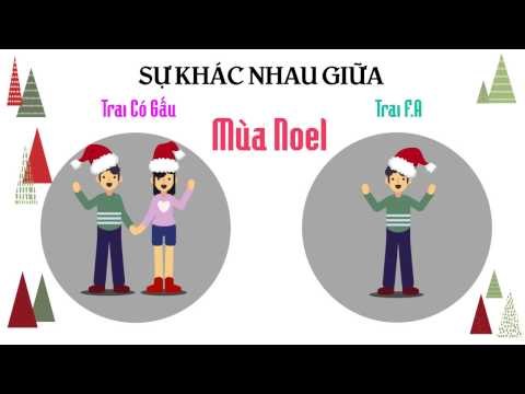 Sự khác nhau giữa Trai Có Gấu và Trai F.A mùa Noel
