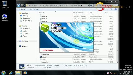 Honda HIM HDS v3.101.044 Installtion Guide Video