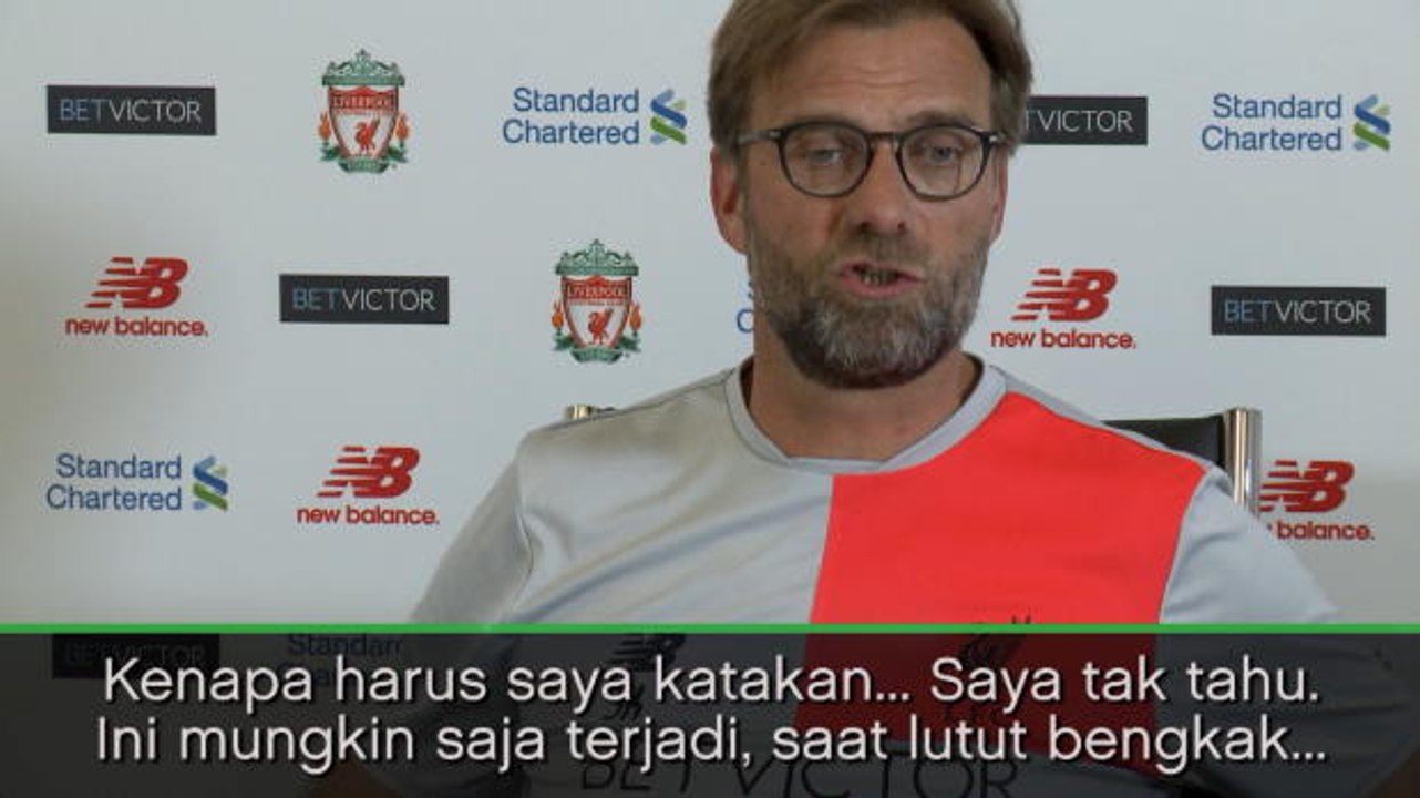 SOSIAL: Sepakbola: Klopp Cemaskan Kemungkinan Terburuk Cidera Mane