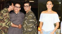 Ranbir Kapoor, Sonakshi Sinha, Karan Johar Party Hard At Ramesh Taurani Bash