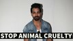 Harshvardhan Rane REACTION On Animal Skining | PETA India