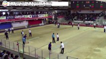 Finale tir progressif féminin, Sport Boules, France Tirs, Dardilly 2017