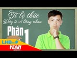 Giải bài tập đại số 7 | tỉ lệ thức dãy tỉ số bằng nhau phần 1 - lhb online schools - online courses