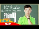 Giải bài tập đại số 7 | tỉ lệ thức dãy tỉ số bằng nhau phần 4 - lhb online schools - online courses