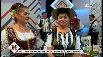 Aurelian si Anamaria Rosa Preda  - Lume, lume, bun-gasit! (Seara buna, dragi romani! - ETNO TV - 20.05.2016)