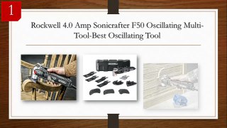 Best Oscillating Tools Reviews