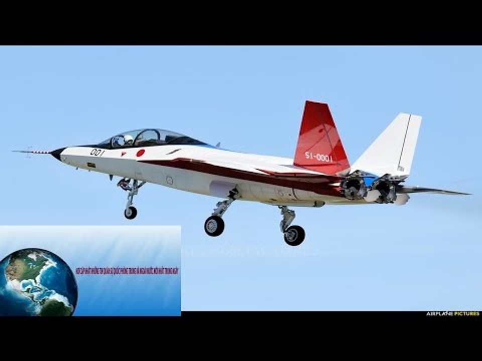 Tin Quân Sự - Tiêm Kích Tàng Hình Nội Địa Nhật Bay Lượn Cùng F16 | Tin Thế Giới