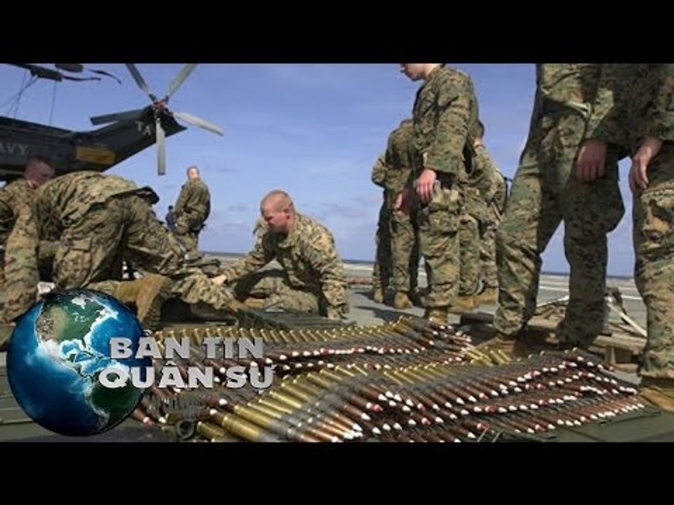 Tin Quân Sự - Mỹ Phát Triển Đạn Sinh Học Tự Phân Hủy | Tin Mới Nhất