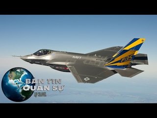 Tin Quân Sự - Israel Tiếp Nhận Hai Chiến Đấu Cơ F35 Đầu Tiên Từ Mỹ | Tin Thế Giới