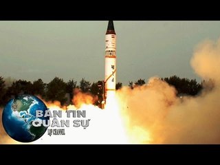 Tin Quân Sự - Ấn Độ Sắp Phóng Tên Lửa Hạt Nhân Có Thể Vươn Tới Trung Quốc | Tin Mới Nhất