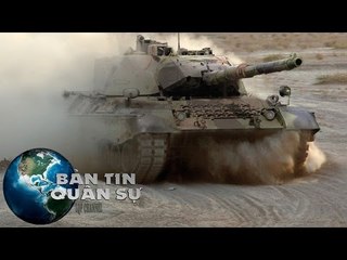 Tin Quân Sự - Xe Tăng Đức Của Quân Đội Thổ Nhĩ Kỳ Bị Bắn Cháy Tại Syria