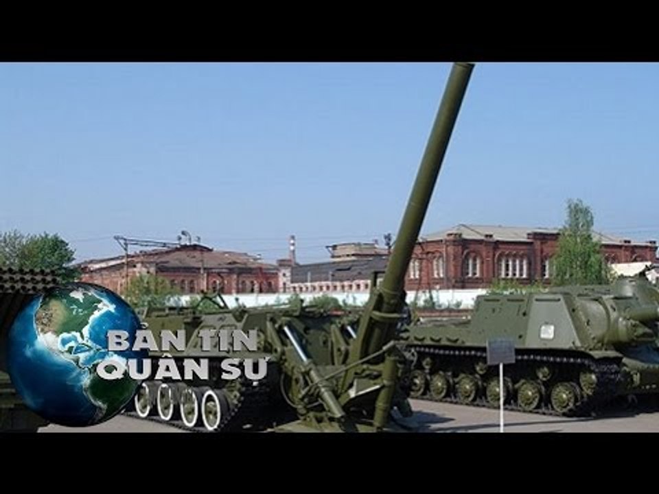 Tin Quân Sự - Khẩu Cối Hạt Nhân Đủ Sức San Phẳng Cả Tòa Nhà Của Nga | Tin Thế Giới
