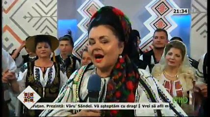 Maria Lia Bologa - Asta-i mandra de la noi (Seara buna, dragi romani! - ETNO TV - 20.05.2016)
