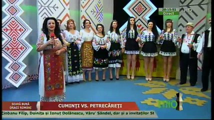 Silvana Riciu - Mi-e dor sa fiu copil iara (Seara buna, dragi romani! - ETNO TV - 28.01.2016)
