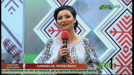 Nicoleta Radinciuc - Doamne, ce dor mi-e de mama (Seara buna, dragi romani! - ETNO TV - 28.01.2016)