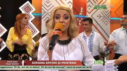 Carmen Ienci - Franta si Italia (Seara buna, dragi romani! - ETNO TV - 14.07.2015)