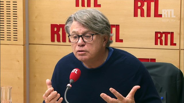 Gilbert Collard était l'invité de RTL le 5 avril 2017