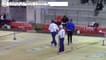 Finale tir précision G18, Sport Boules, France Tirs, Dardilly 2017