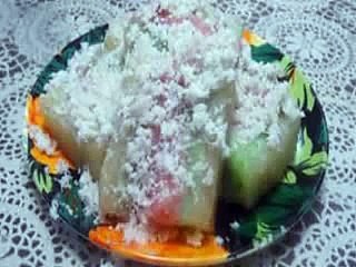 Lapis Singkong proses pembuatan