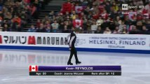 Kevin REYNOLDS CAN Free Skate WFSCH 2017 Raisport