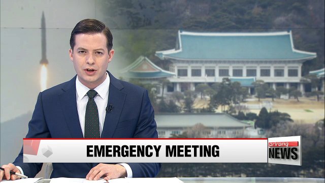 National Security Council convenes after latest N. Korea missile test