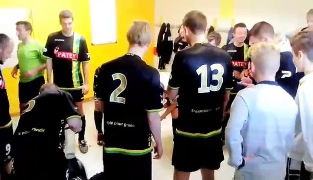 Saison 2016-2017 : ASN95 (Séniors A) - Hesdin : 02/04/2017