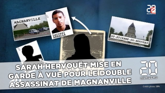Sarah Hervouët, soupçonnée d'avoir fomenté un attentat à Paris, en garde à vue pour le double meurtre de Magnanville
