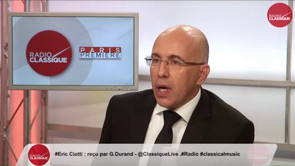"François Fillon a mis de la hauteur et du sérieux dans ce débat" Eric Ciotti (05/04/2017)