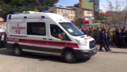 Bingöl Şehit Korucu Için Tören Düzenlendi-1