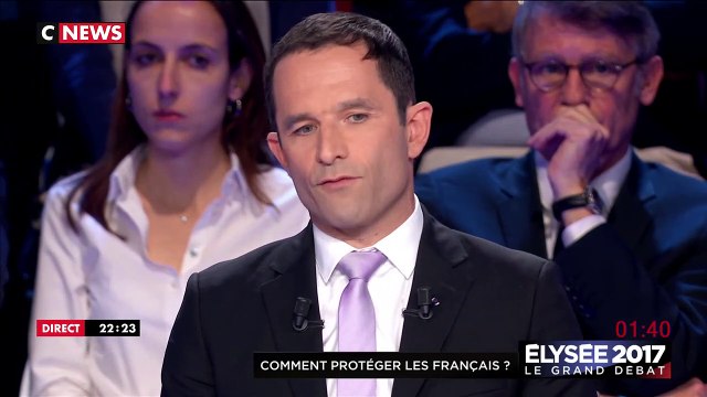 Benoît Hamon et Marine Le Pen s'écharpe sur le fondamentalisme