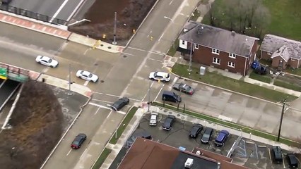 La course-poursuite folle entre la police et cette femme après une altercation