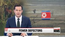 Number of N. Korean defectors down 18.7% y/y in Q1 2017