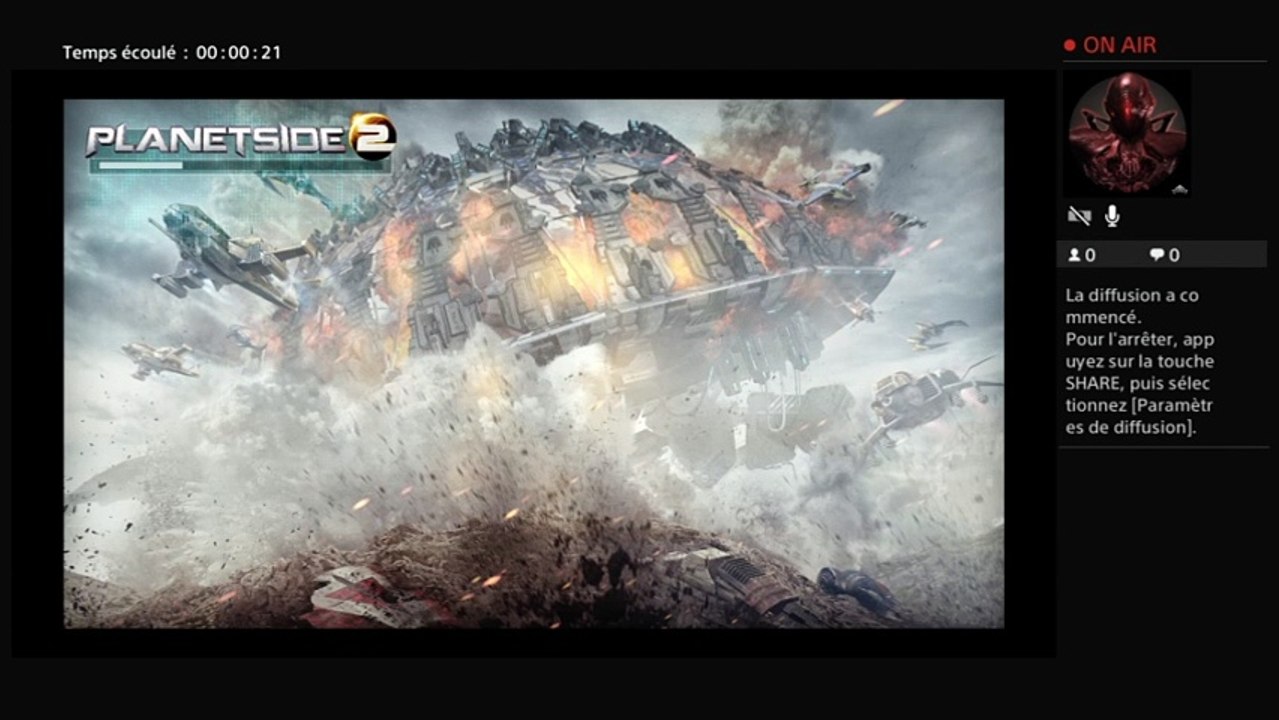 Planet side 2 eclate