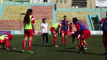 Le foot féminin en Palestine, un 
