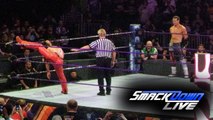 Shinsuke Nakamura vs  Dolph Ziggler - Dark Match