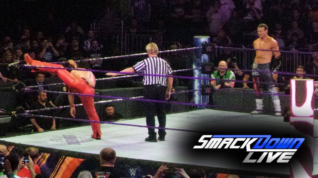 Shinsuke Nakamura vs  Dolph Ziggler - Dark Match